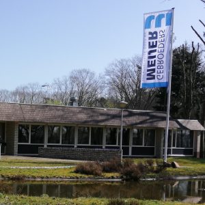 Pand Gebr. Meijer Oost - vlag