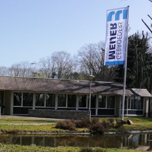 Pand Gebr. Meijer Oost - vlag